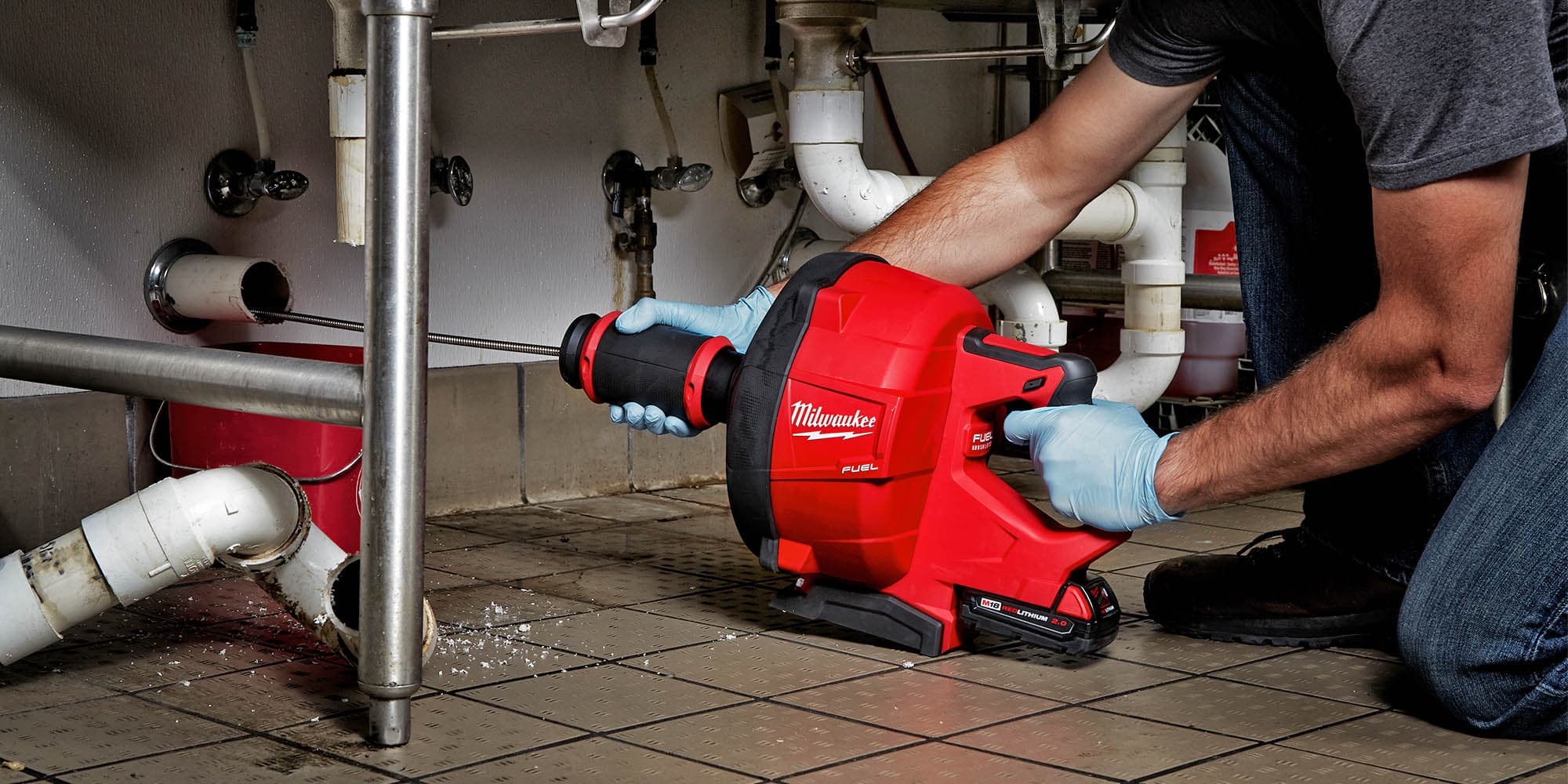 Drain Cleaning — plumbing service